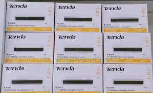Tenda 8 Port Switchmbps