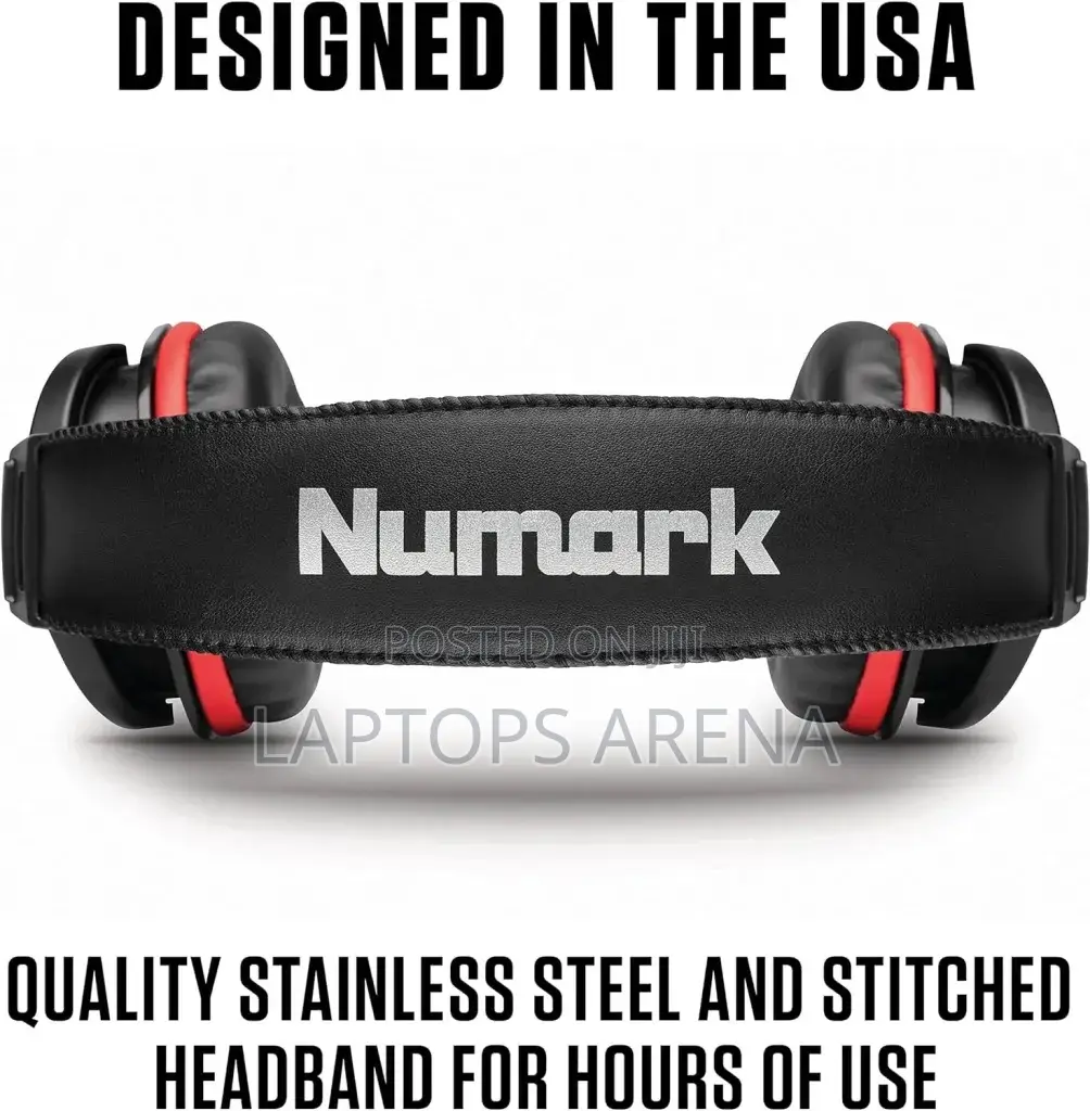 Numark Hf175 – Dj Headphones for Mixing and Dj