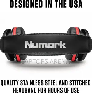 Numark Hf175 – Dj Headphones for Mixing and Dj