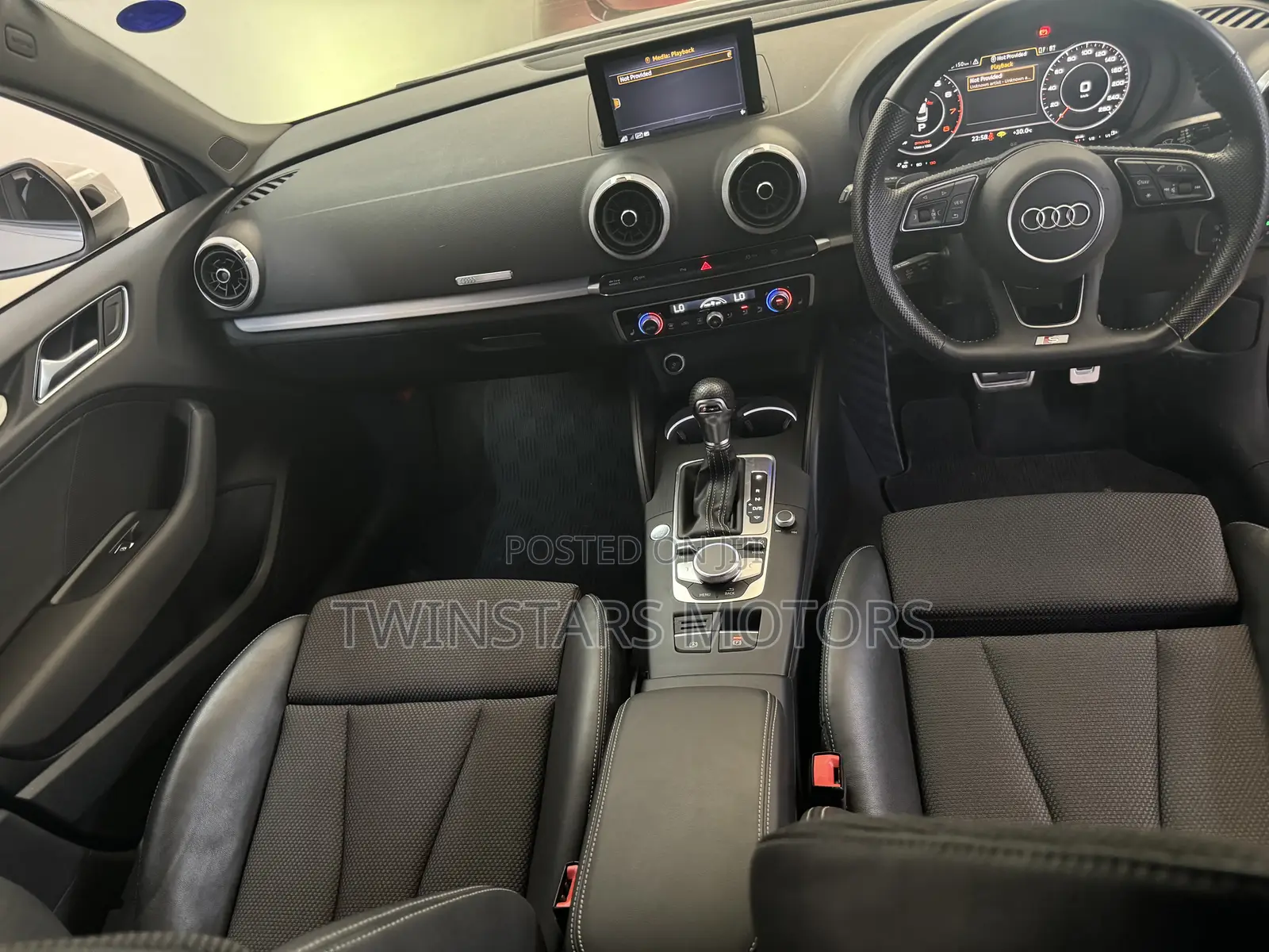 Audi A3 2018 White