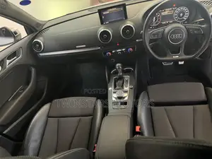 Audi A3 2018 White