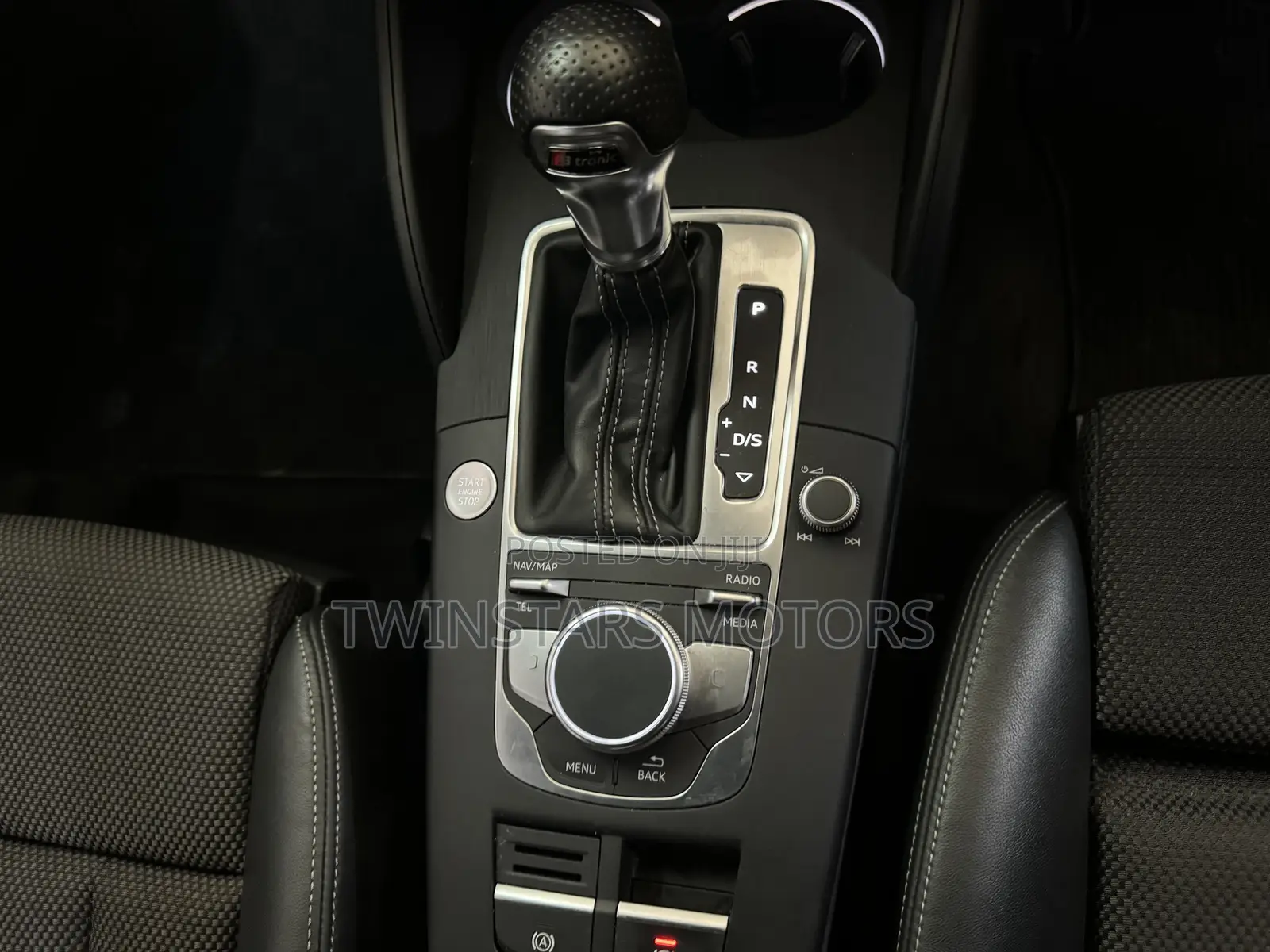 Audi A3 2018 White