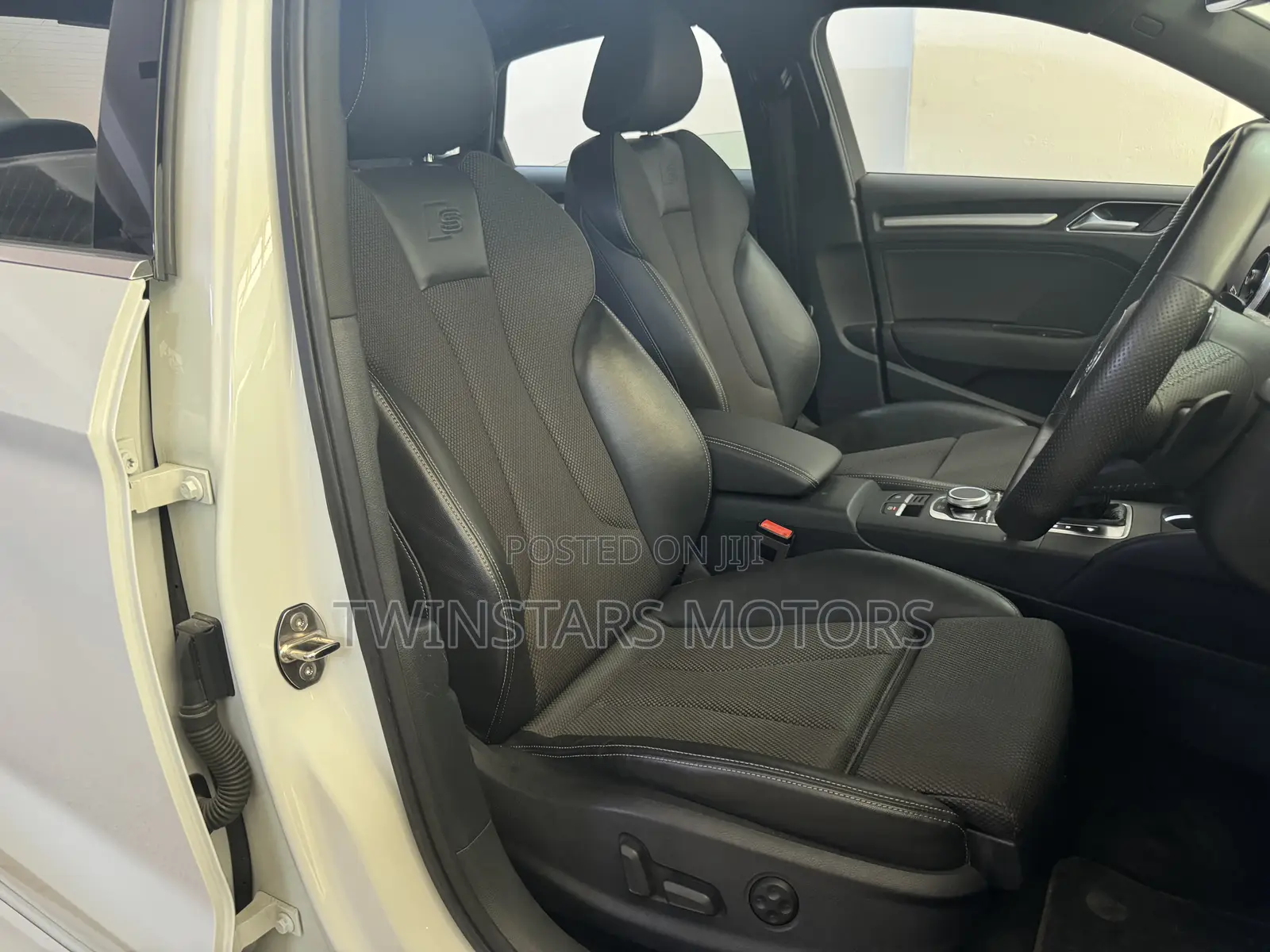 Audi A3 2018 White