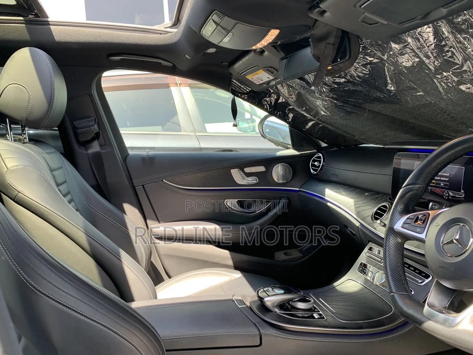 Mercedes-Benz E250 2018 Black