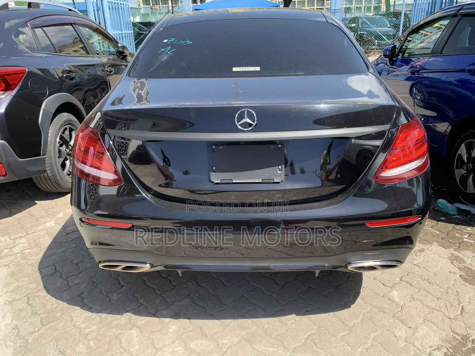 Mercedes-Benz E250 2018 Black