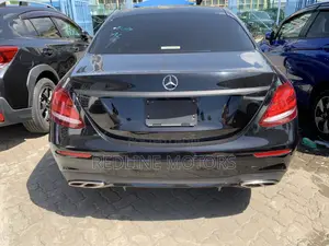 Mercedes-Benz E250 2018 Black