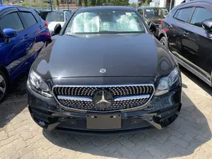 Mercedes-Benz E250 2018 Black