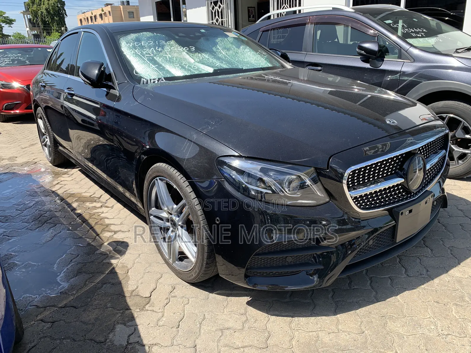 Mercedes-Benz E250 2018 Black
