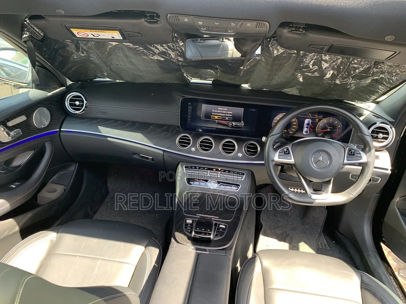 Mercedes-Benz E250 2018 Black