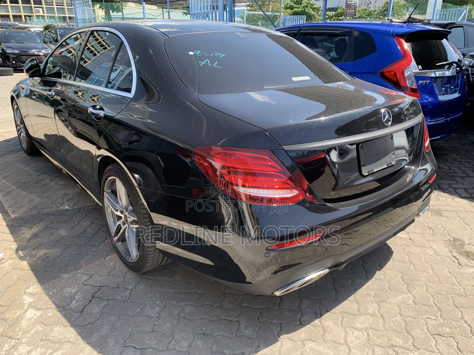 Mercedes-Benz E250 2018 Black