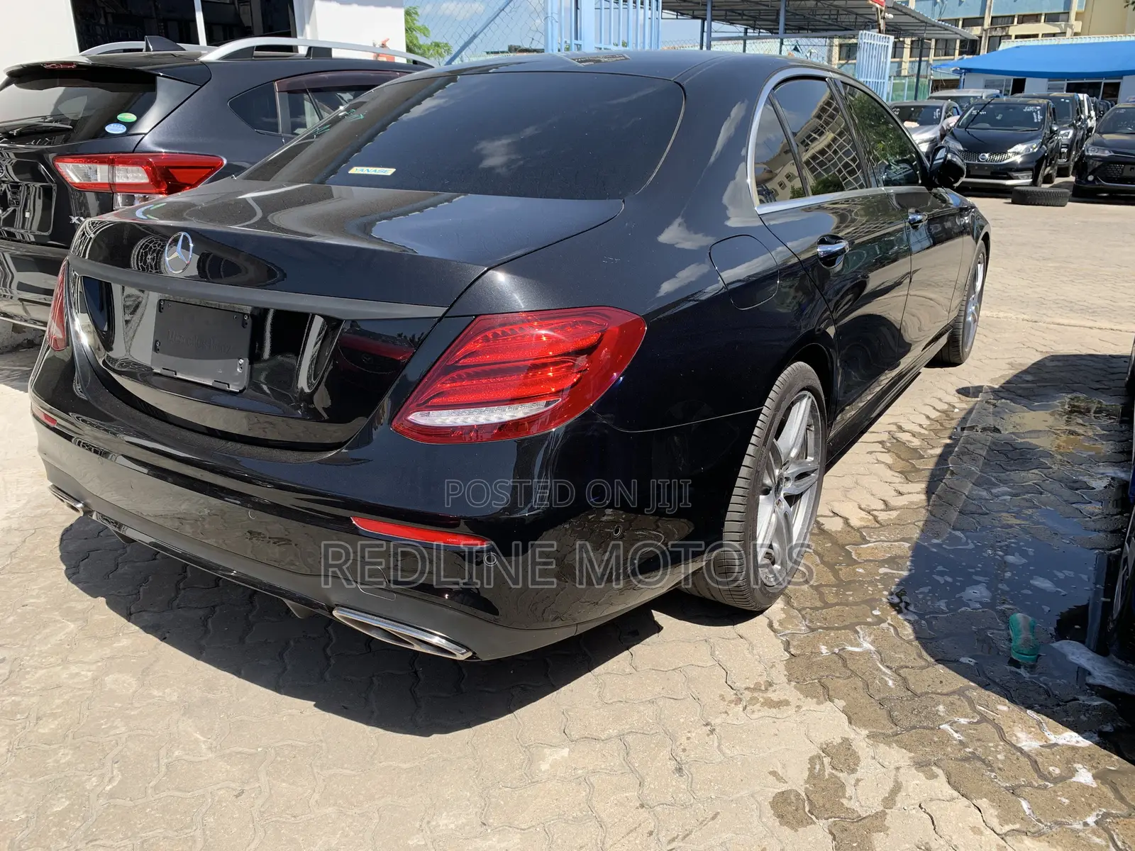 Mercedes-Benz E250 2018 Black