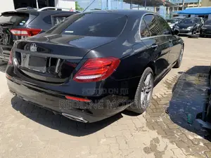 Mercedes-Benz E250 2018 Black
