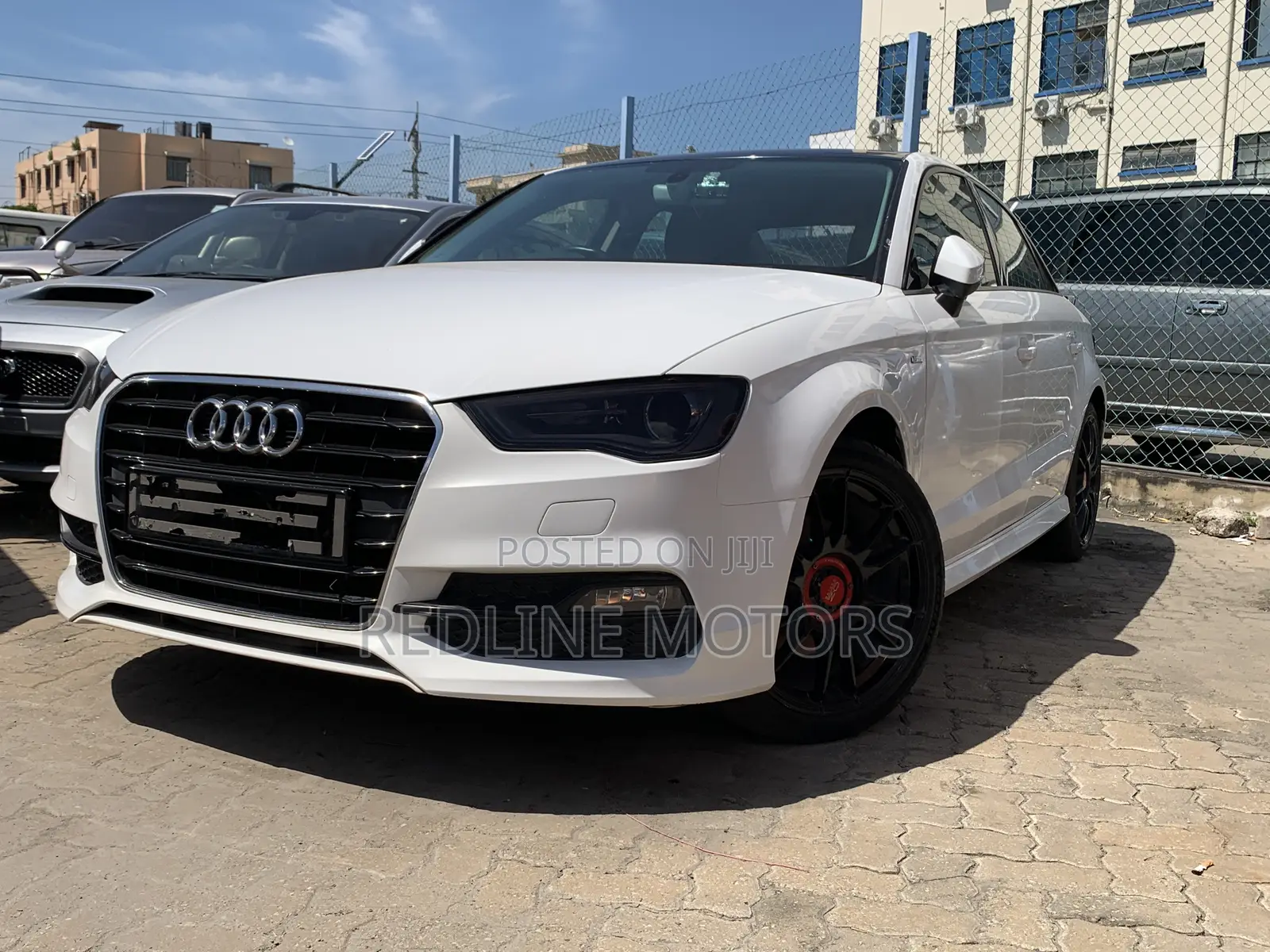 Audi A3 2016 Pearl