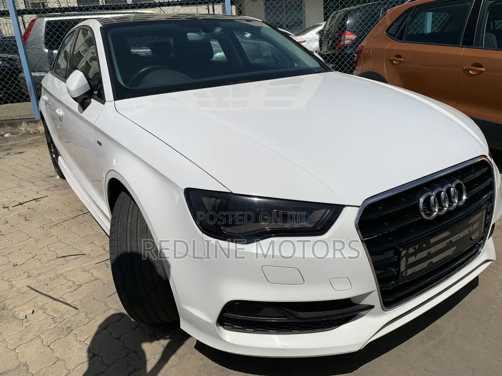 Audi A3 2016 Pearl