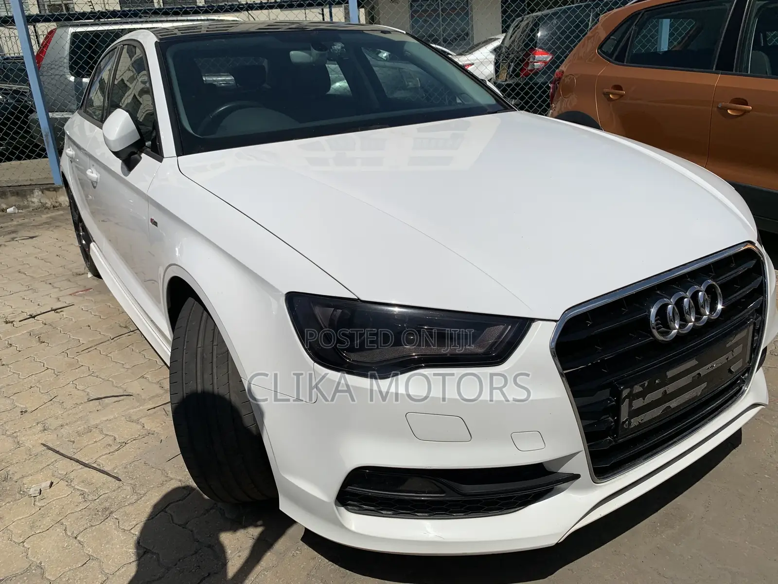 Audi A3 2016 Pearl