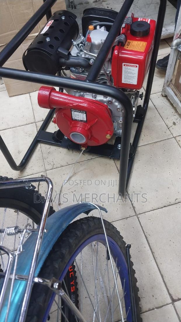 7.0hp DIESEL Water Pump