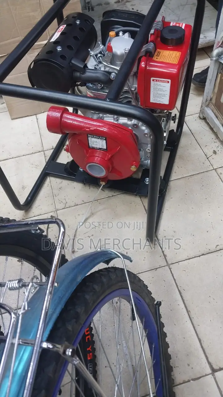7.0hp DIESEL Water Pump