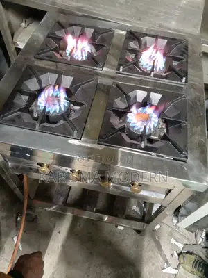 High Quality Stainless Commercial 4 Burner