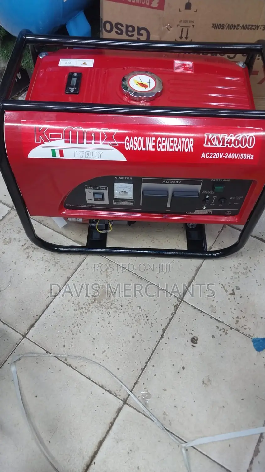 2.4kva Gasoline Generator