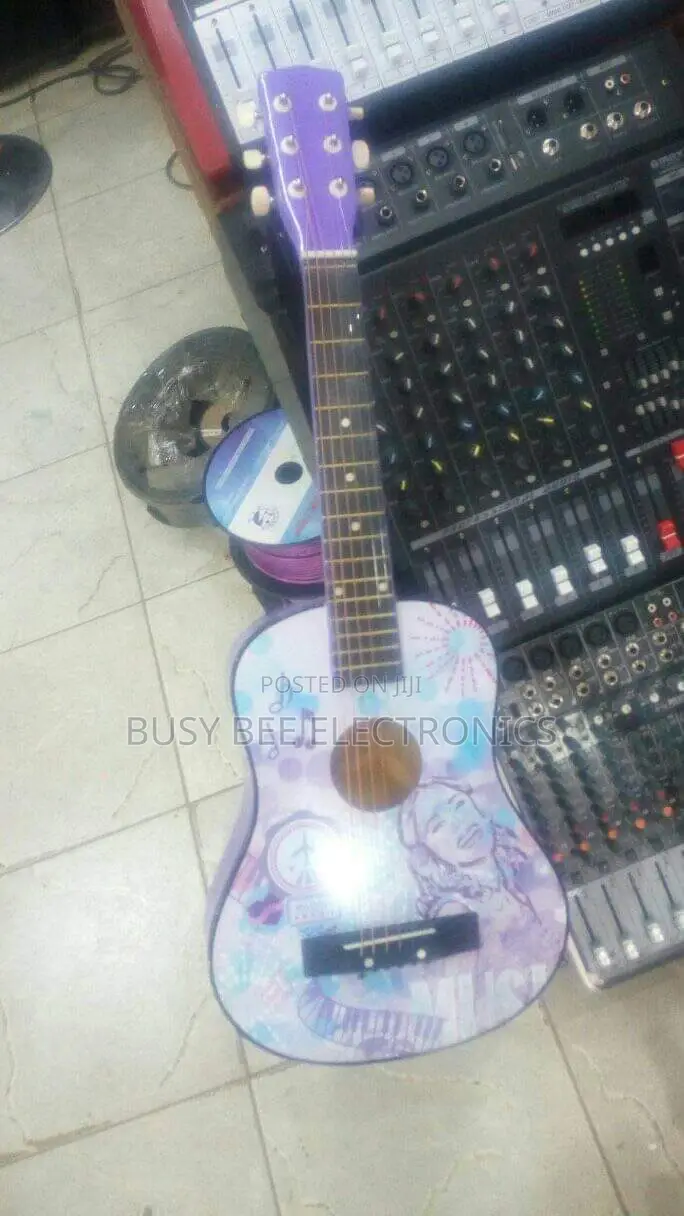 Colourful Kids Guitar