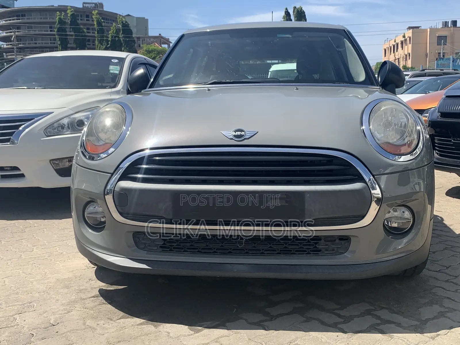 Mini Cooper 2016 Gray