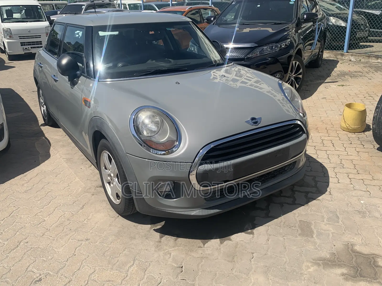 Mini Cooper 2016 Gray