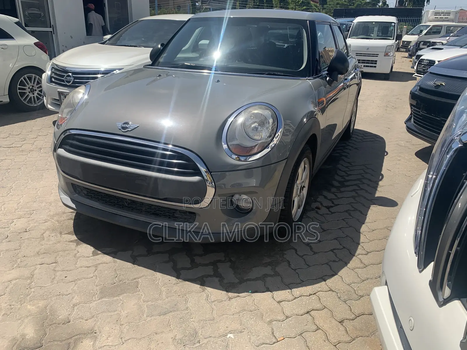Mini Cooper 2016 Gray