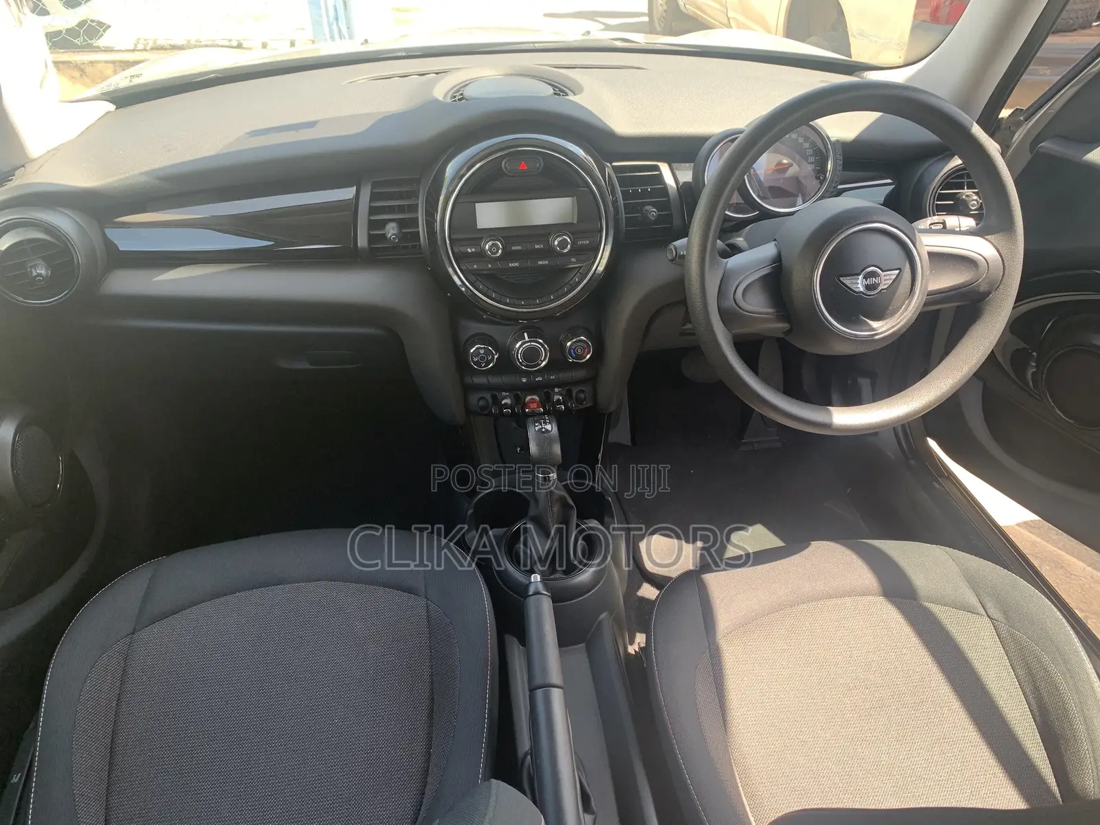 Mini Cooper 2016 Gray
