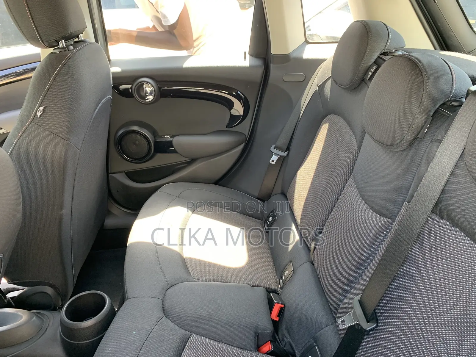Mini Cooper 2016 Gray