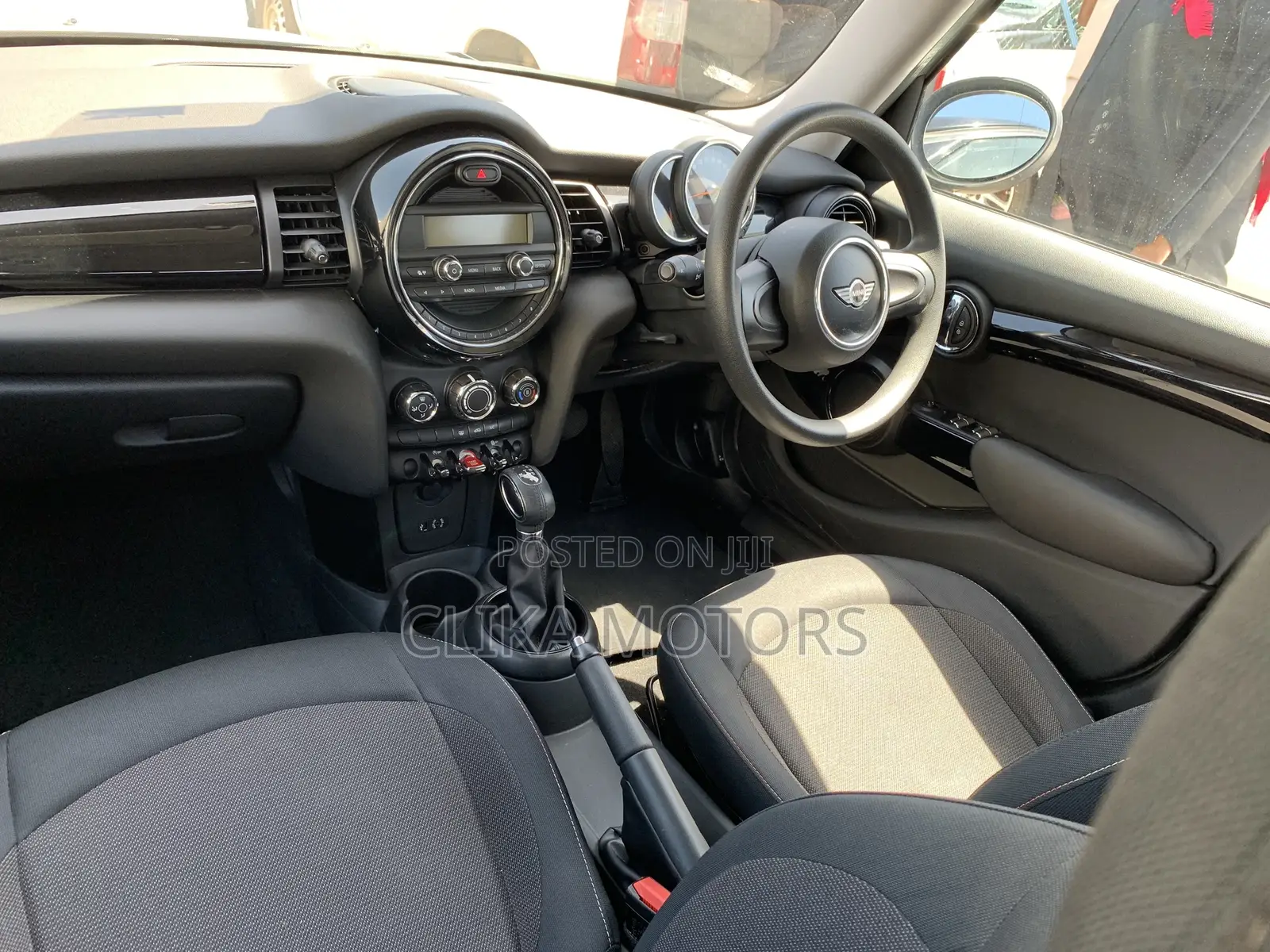 Mini Cooper 2016 Gray