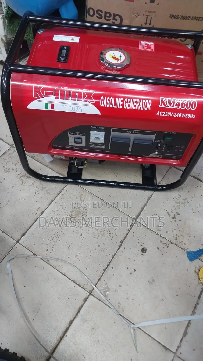 2.4kva K-Max Gasoline Generator
