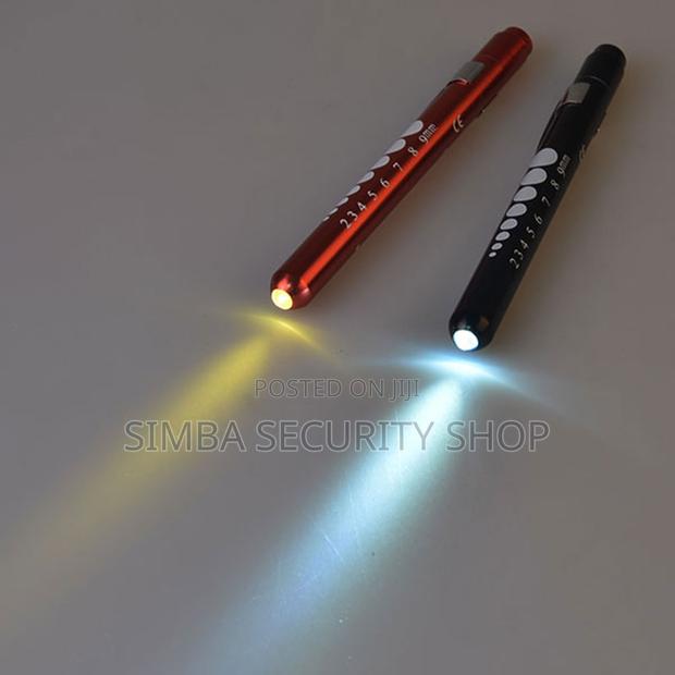 First Aid Medical Pen Torch + Battery First Aid Diagnostic