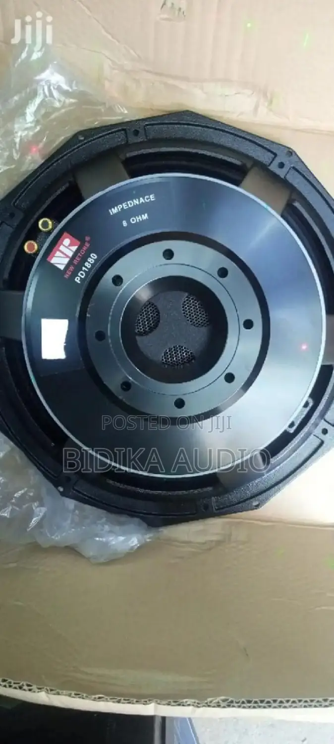 Bass Speaker Naked 1000 Watts