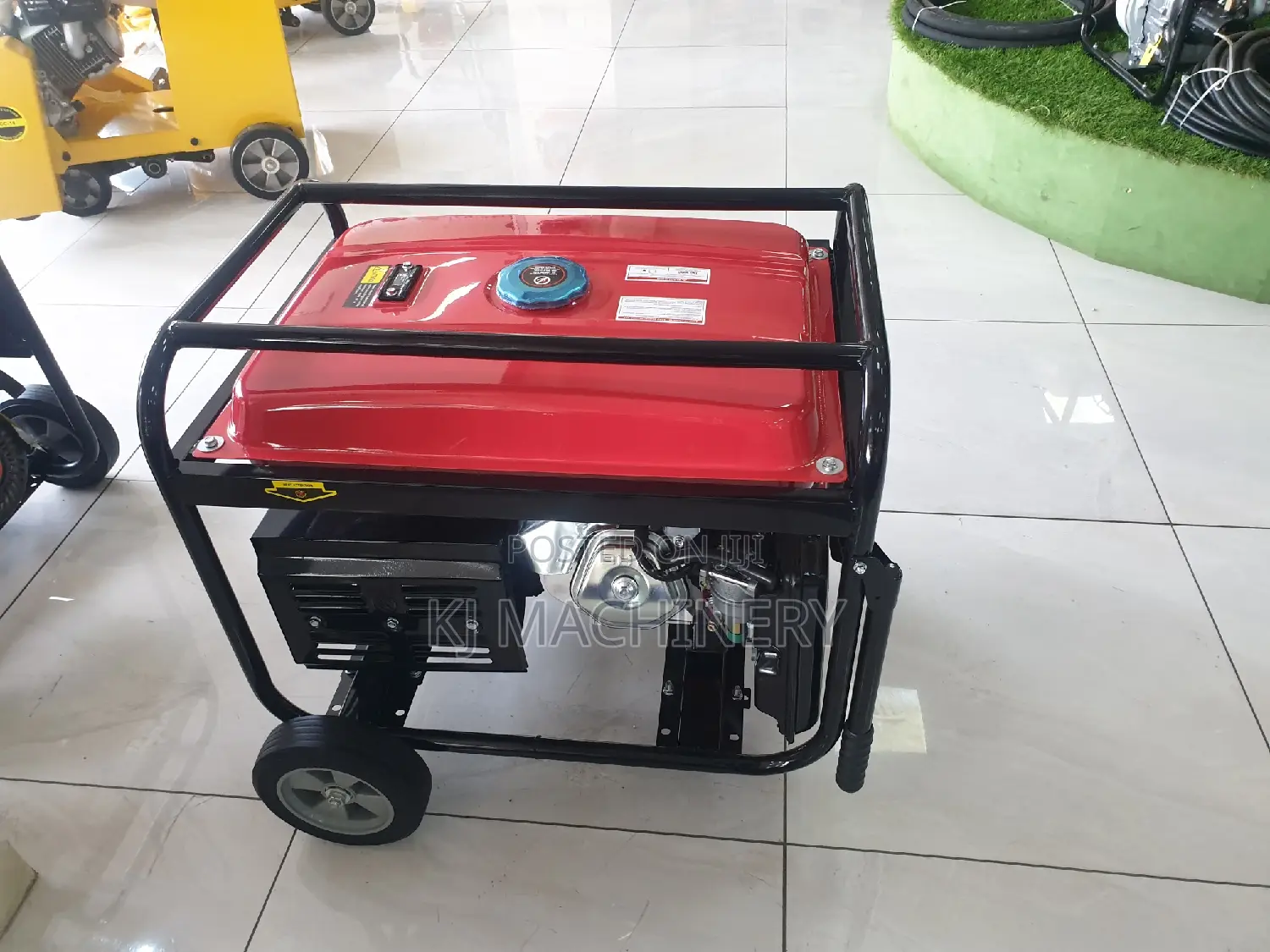 Astramilano 6.5kva Petrol Generator in Stock