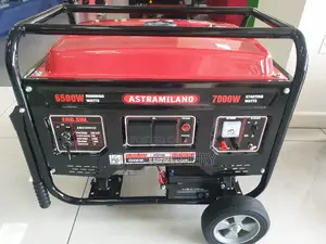 Petrol Generator 6.5kva Heavy Duty for Domestic Usage