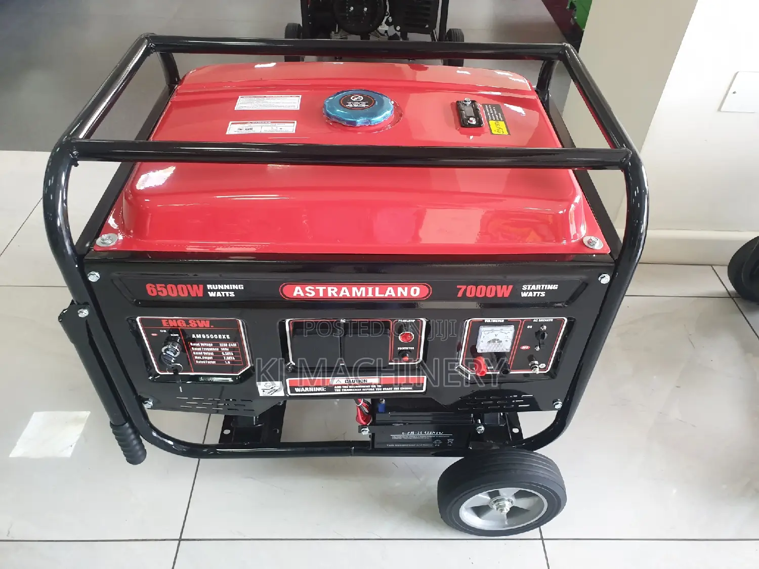 Petrol Powered Engine Generators in Stock