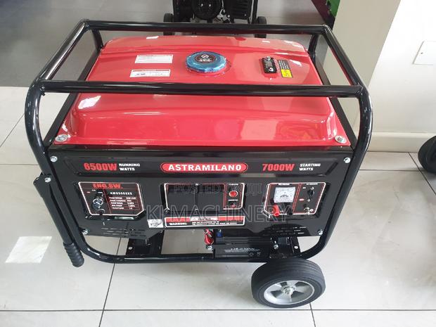 Petrol Powered Engine Generators in Stock - main view