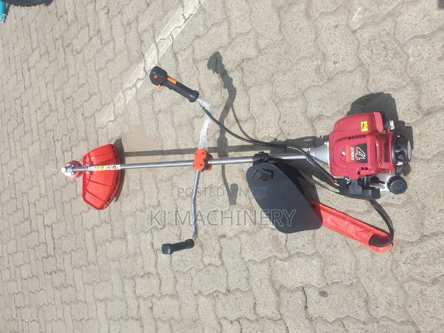 Brushcutter 4 Stroke Petrol Powered