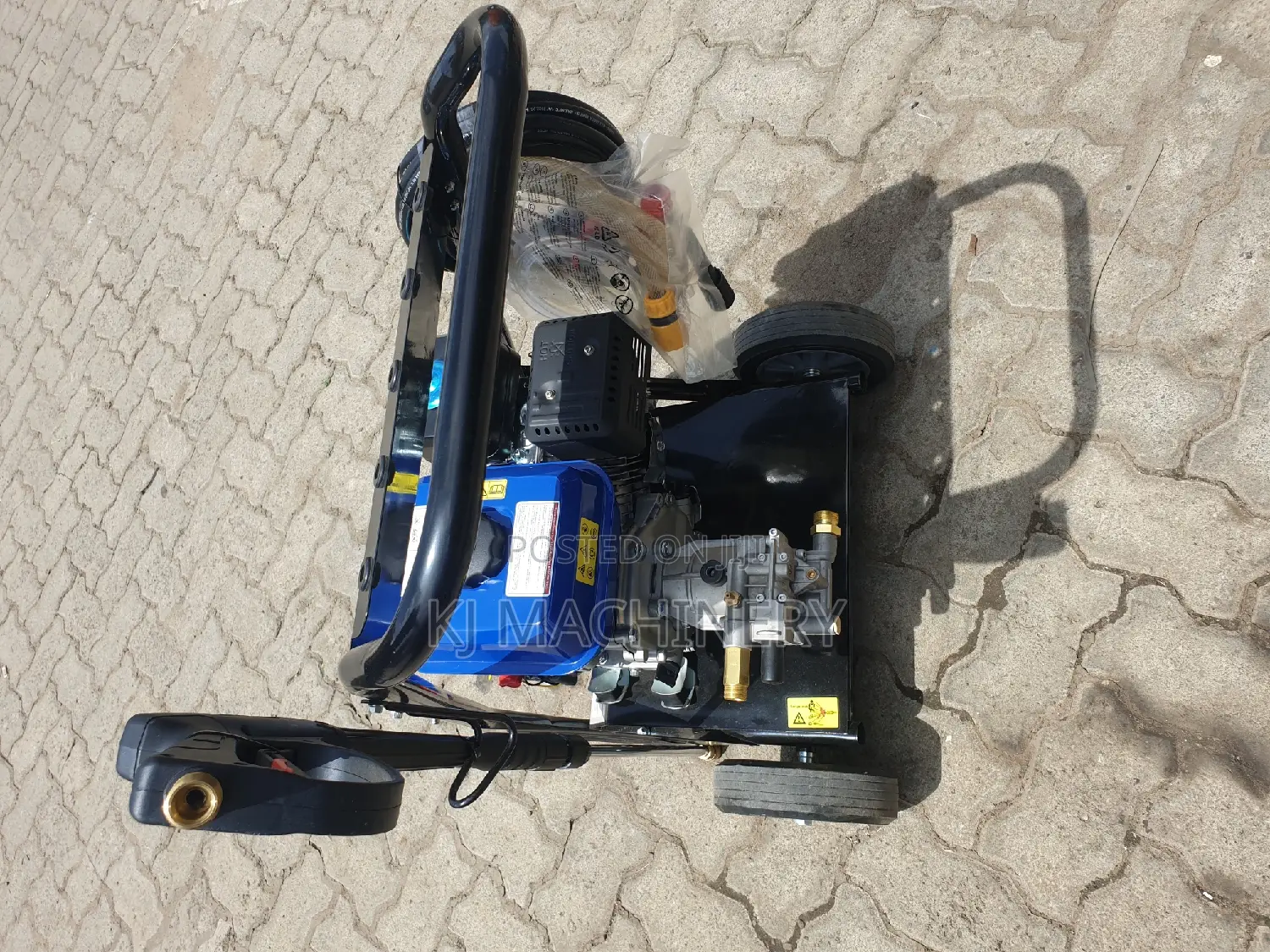 Gasoline Powered Brushcutter 4 Stroke Highpressure Washer