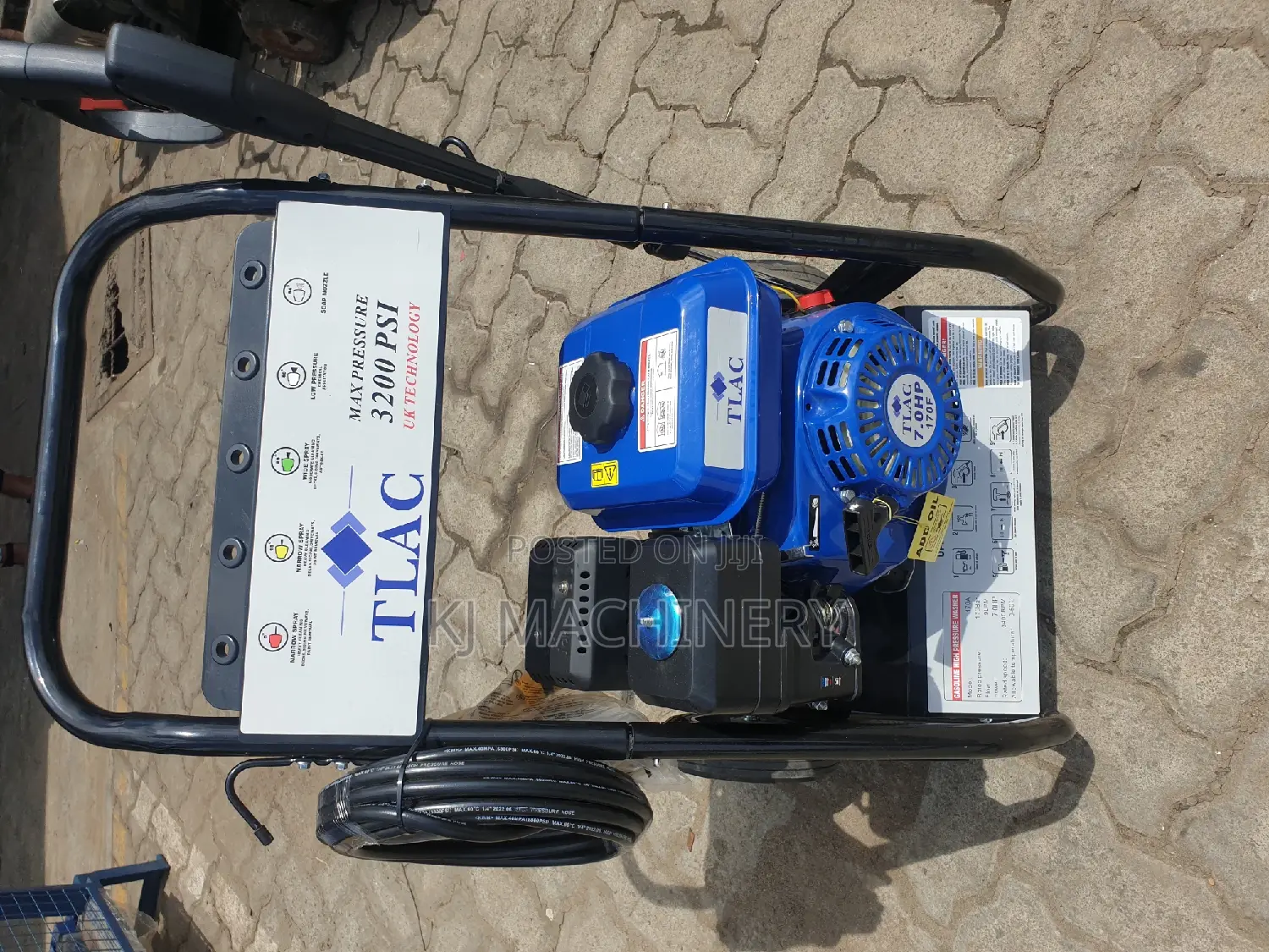 Gasoline Powered Brushcutter 4 Stroke Highpressure Washer