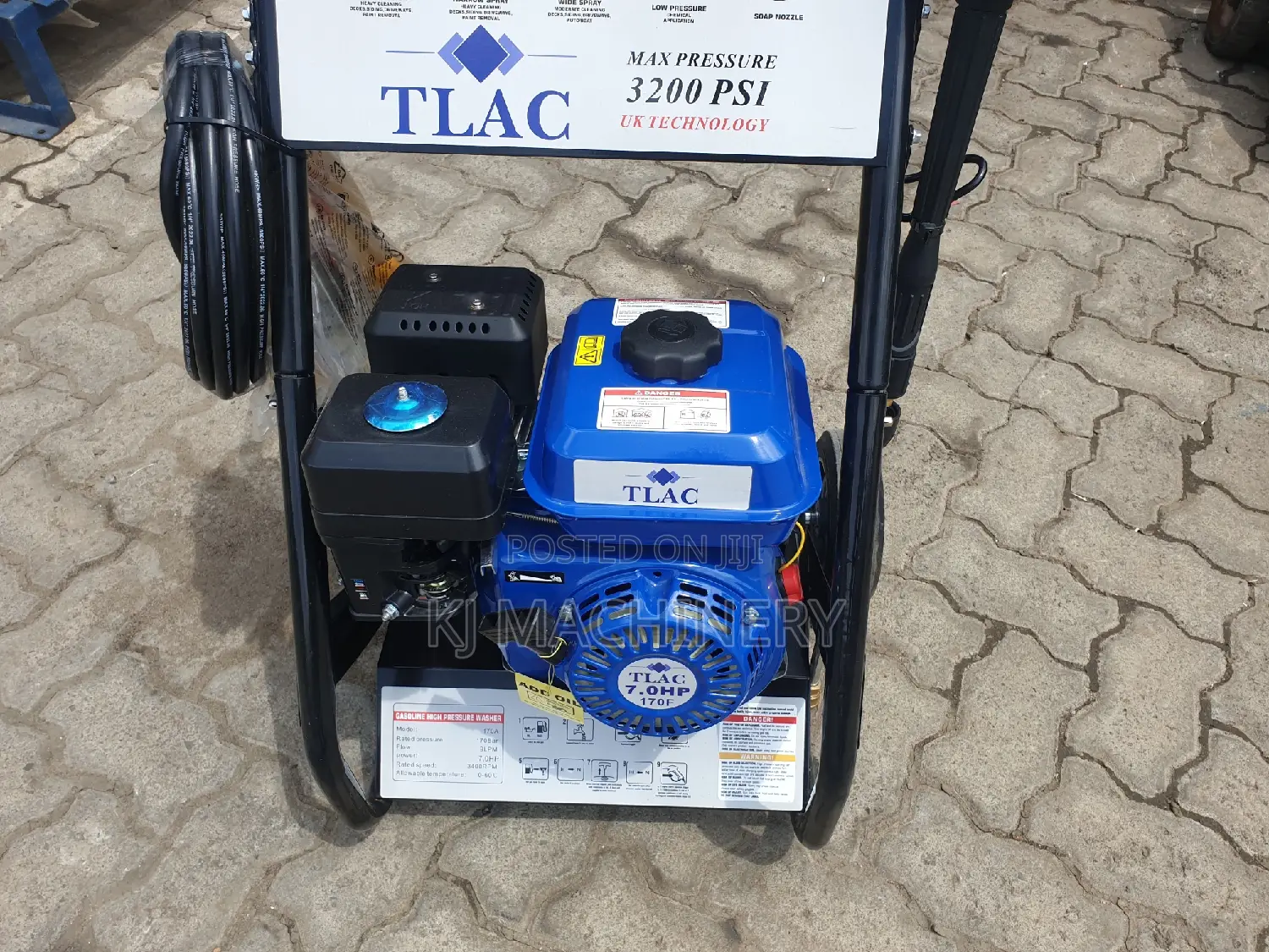 Gasoline Powered Brushcutter 4 Stroke Highpressure Washer