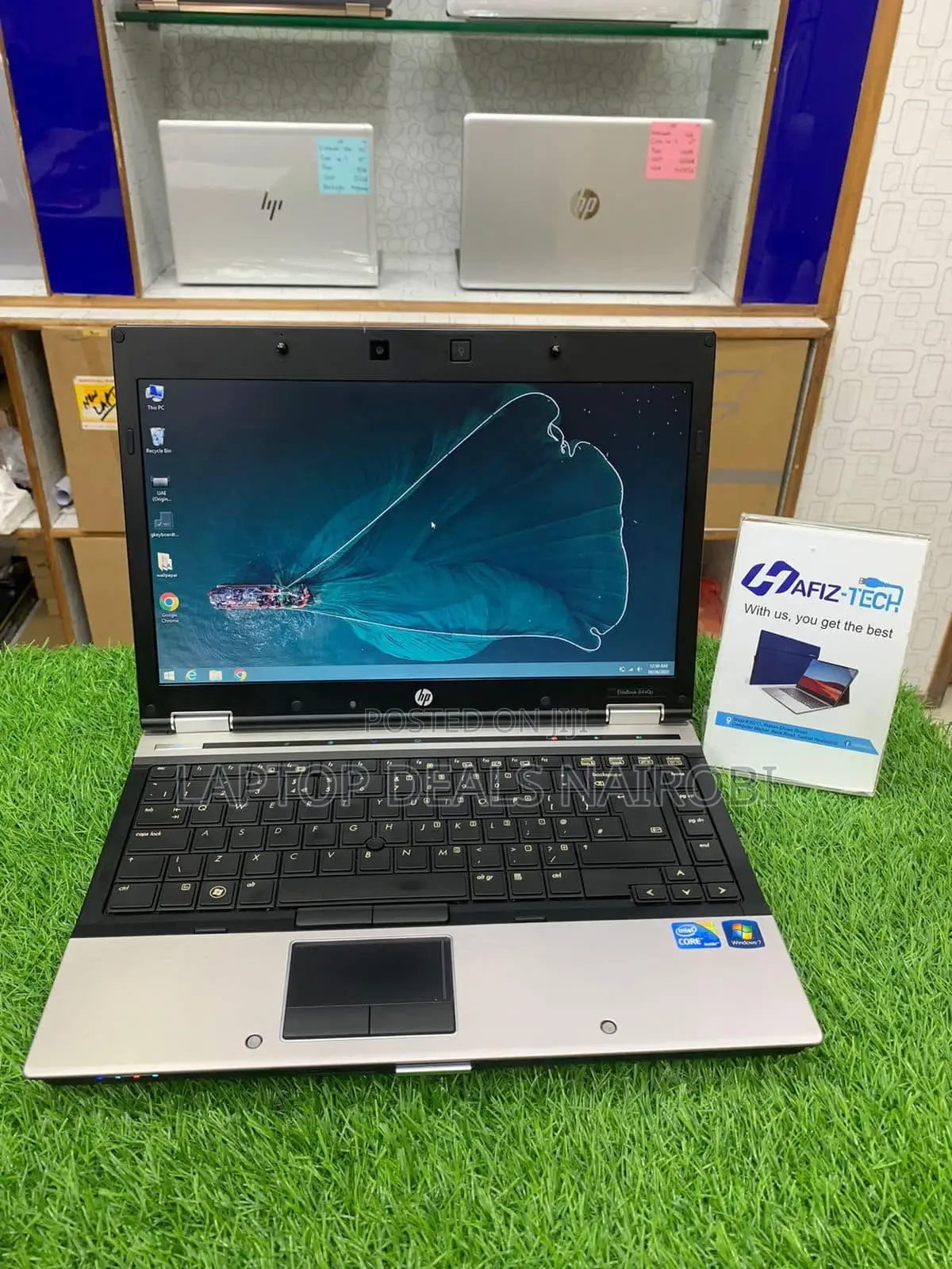 Laptop HP Compaq NW8440 8GB Intel Core i5 HDD+SSD 500GB