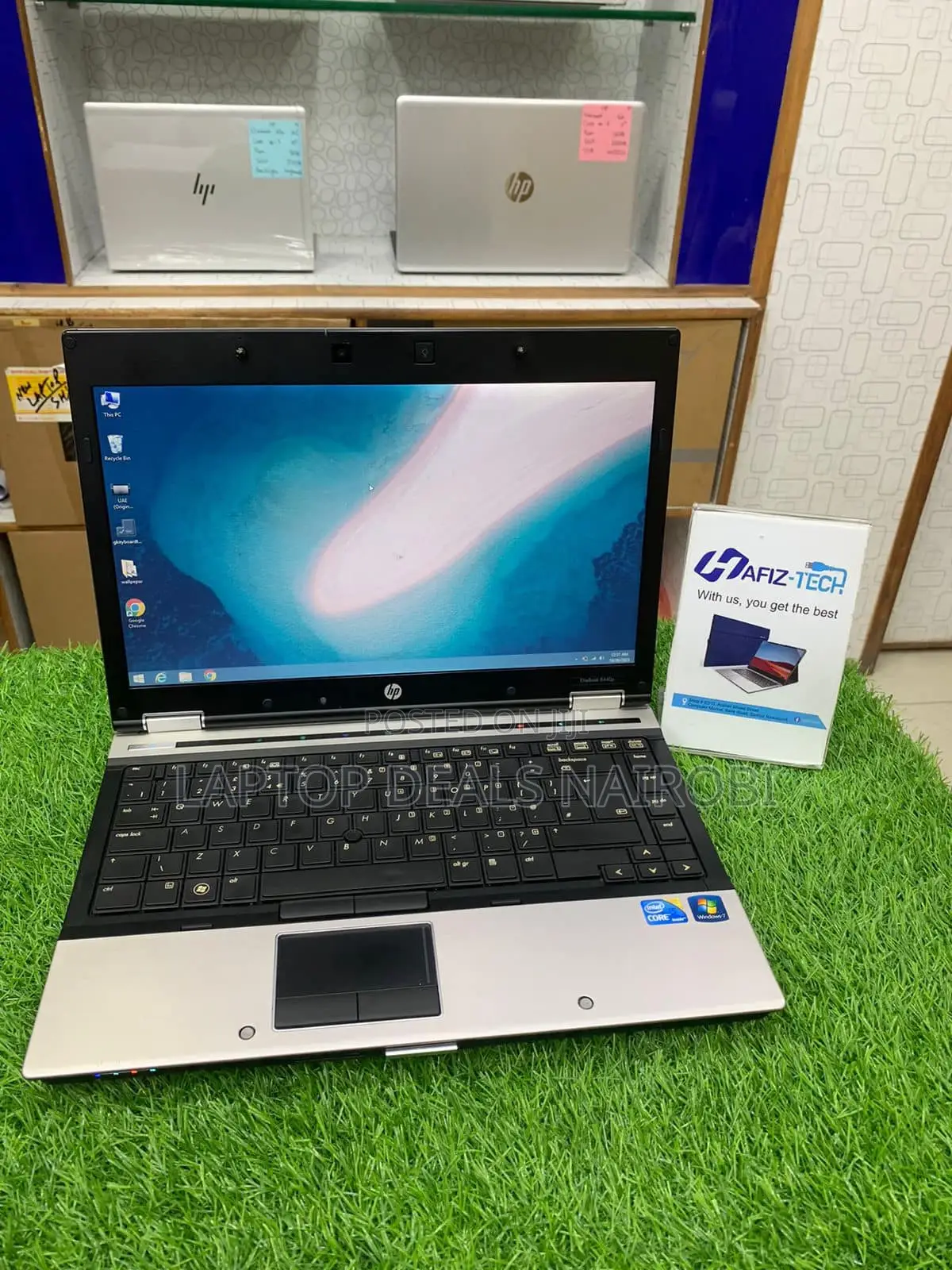 Laptop HP Compaq NW8440 8GB Intel Core i5 HDD+SSD 500GB
