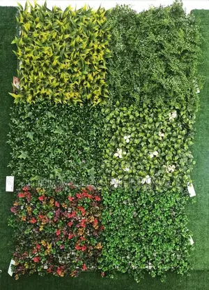 Artificial /Turf Grass Carpets Installation Decors