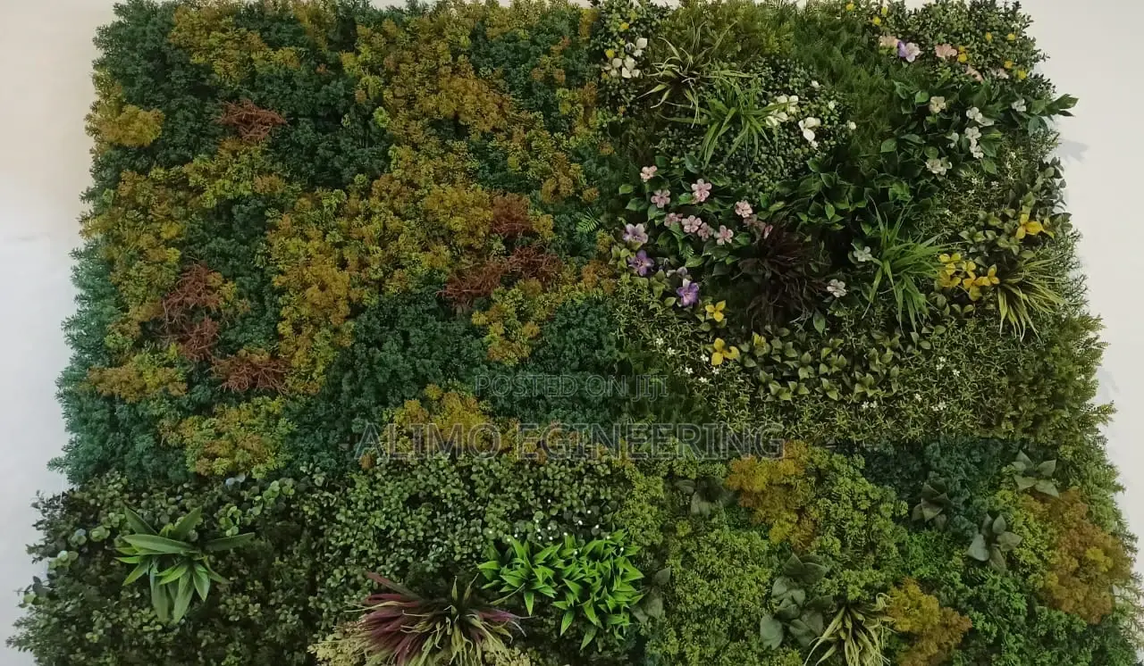 Artificial /Turf Grass Carpets Installation Decors
