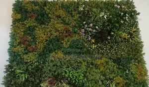 Artificial /Turf Grass Carpets Installation Decors
