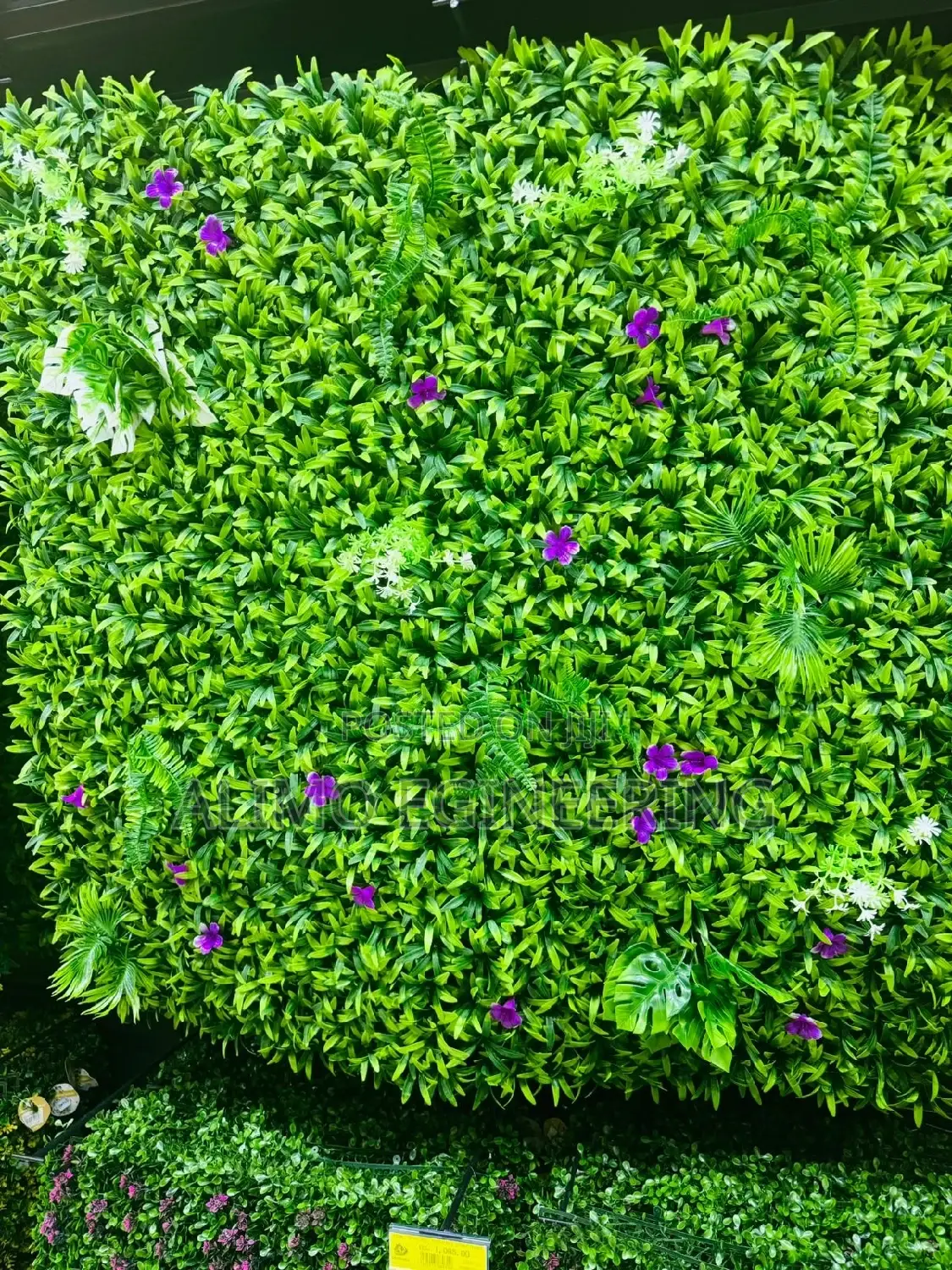 Artificial /Turf Grass Carpets Installation Decors