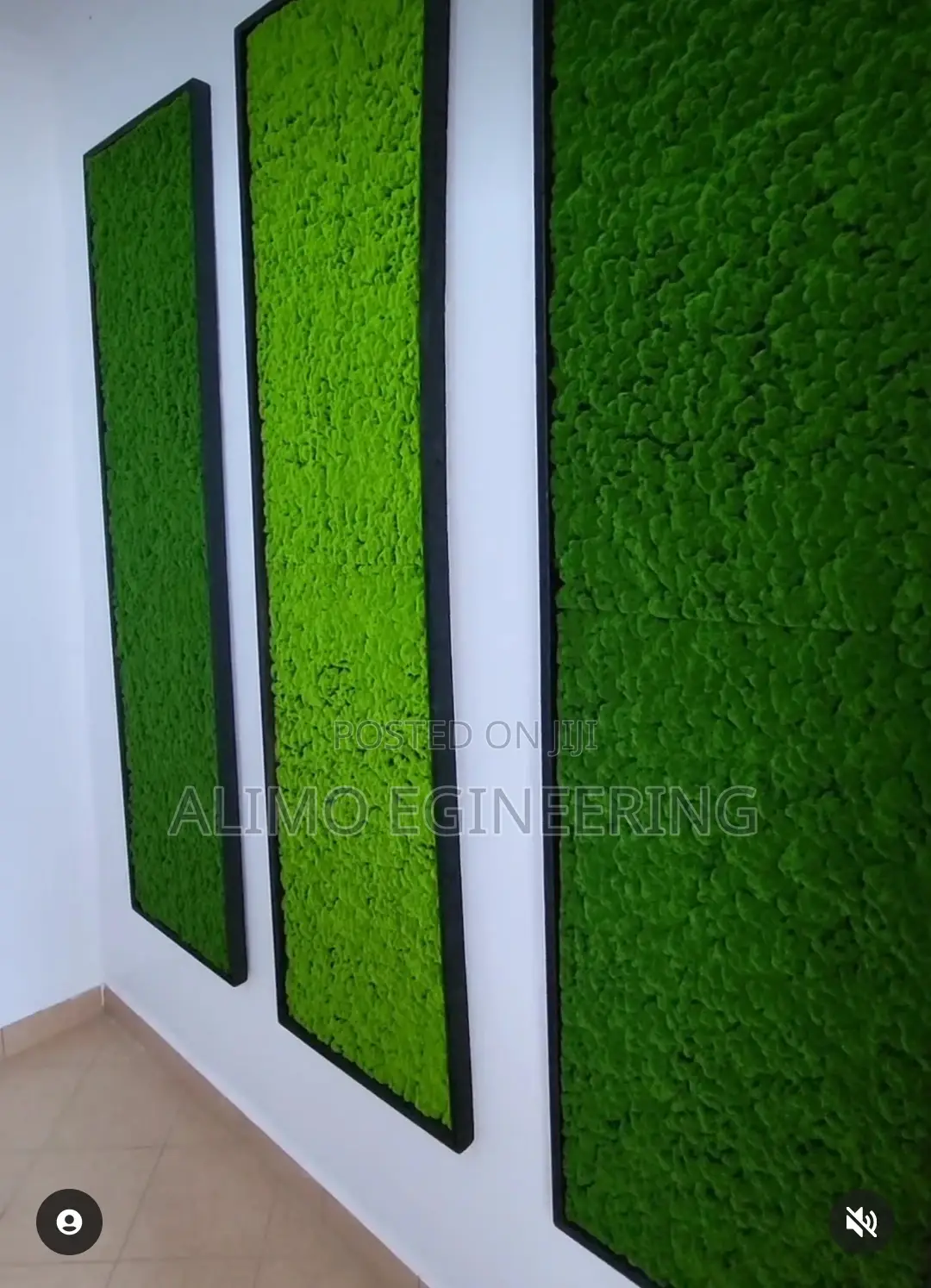 Artificial /Turf Grass Carpets Installation Decors