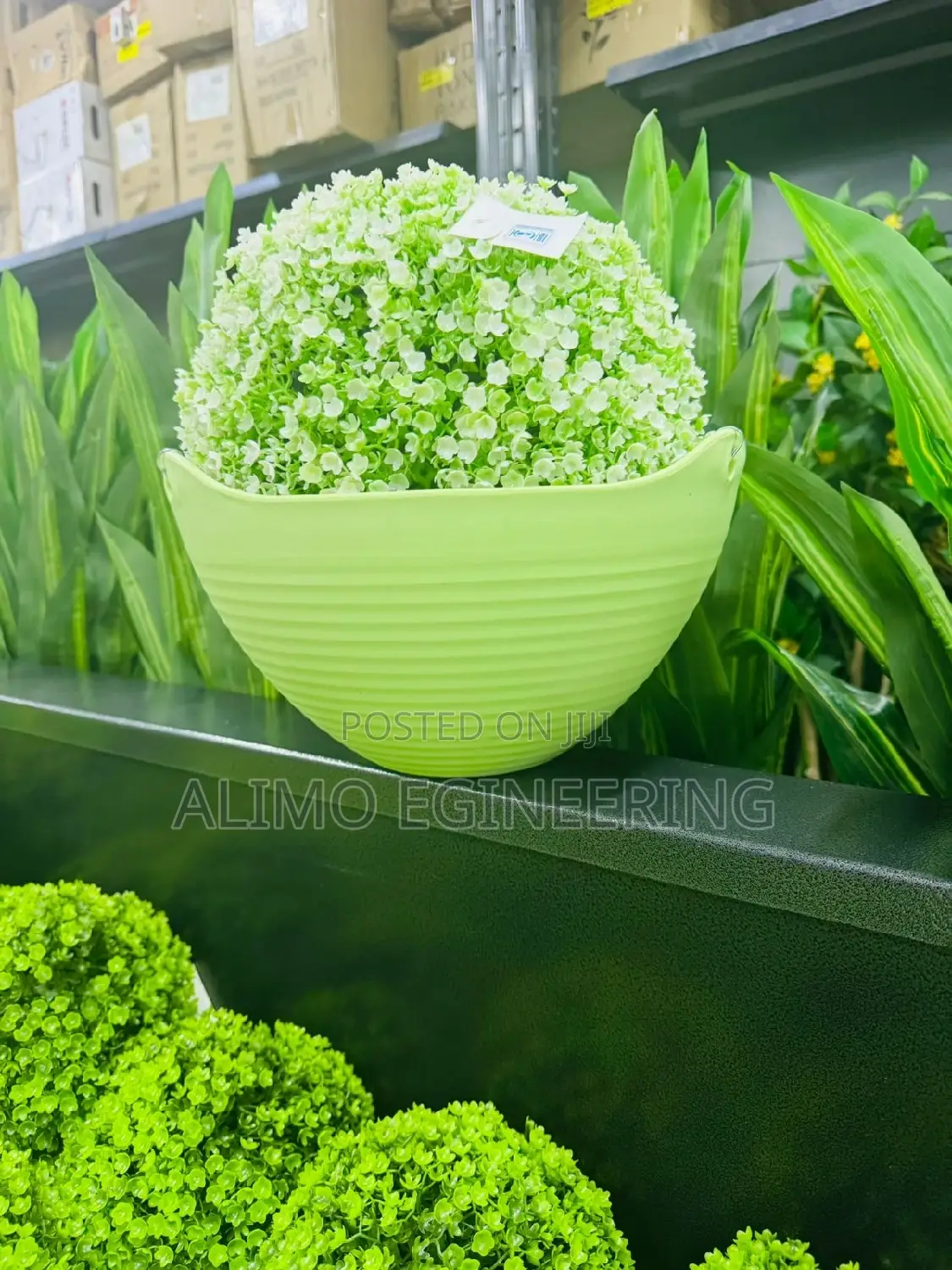 Artificial /Turf Grass Carpets Installation Decors