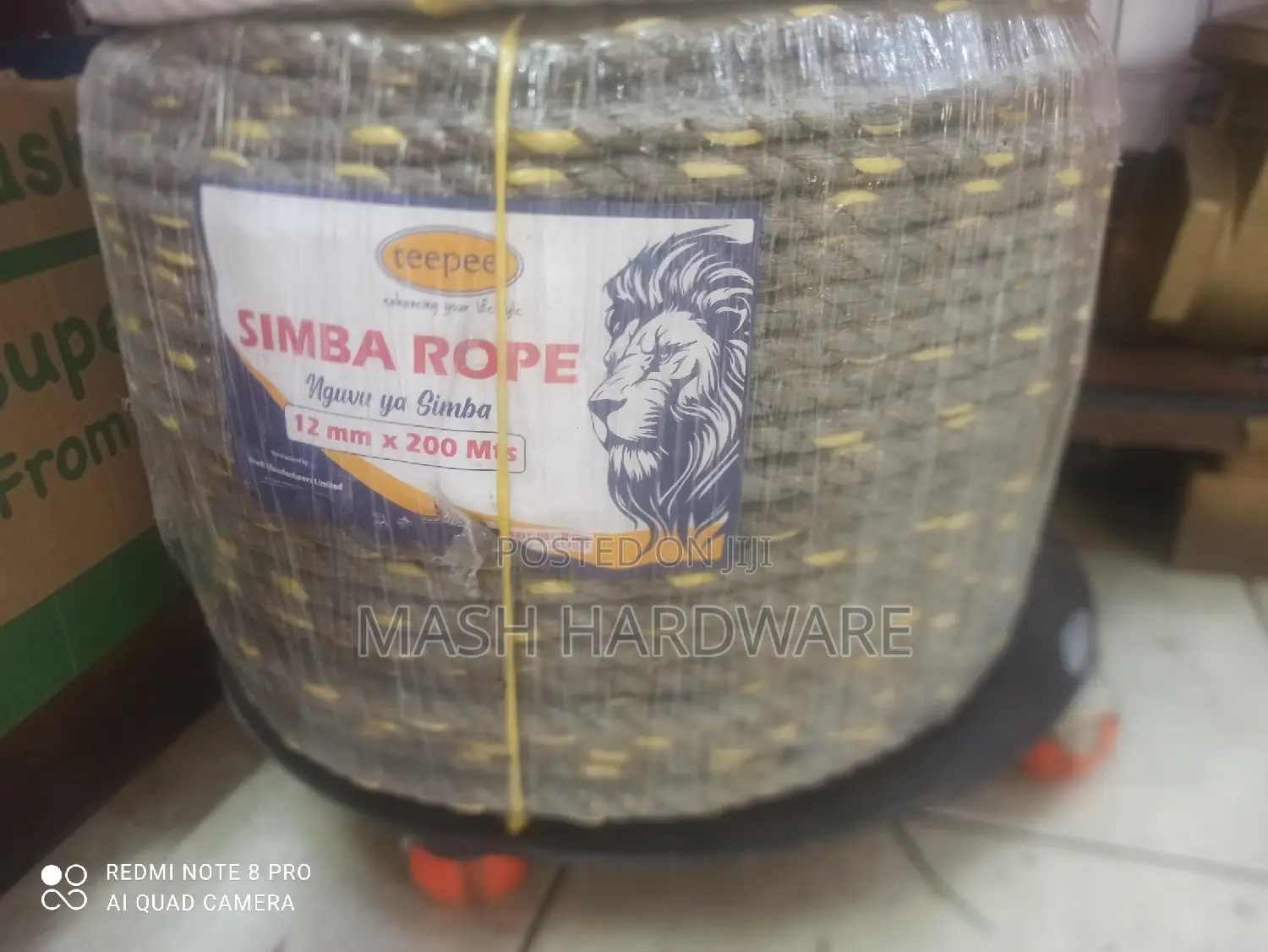 12*200mtrs Simba Rope
